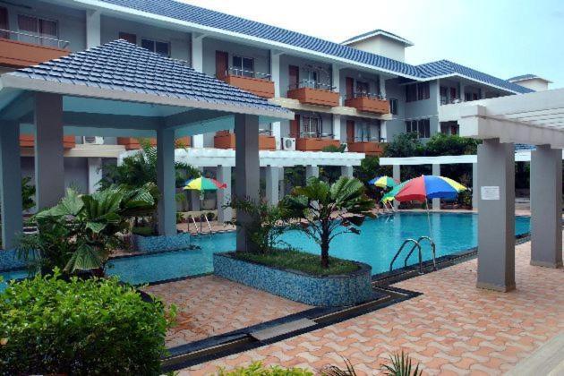 Blue Lily Beach Resort,Puri Exterior photo